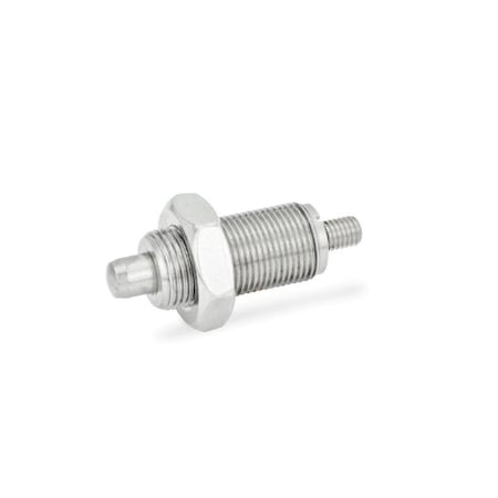 GN613-10-GK-NI Indexing Plunger Stainless